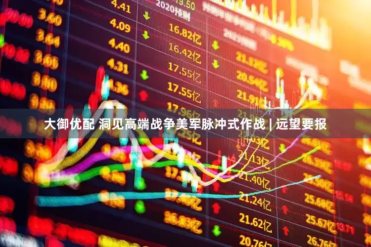 大御优配 洞见高端战争美军脉冲式作战 | 远望要报