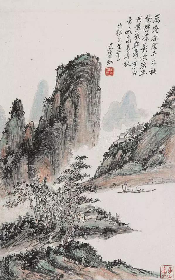 金牛所 你不知道的黄宾虹笔法，快来学习！
